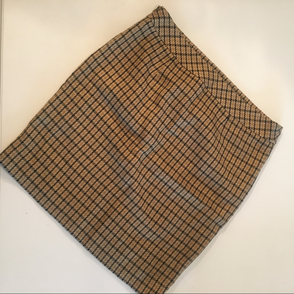 ✨Kate Hill✨Plaid Pencil Skirt (14P)